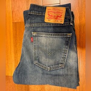 Levi’s 514 Men’s Jeans 31x 30